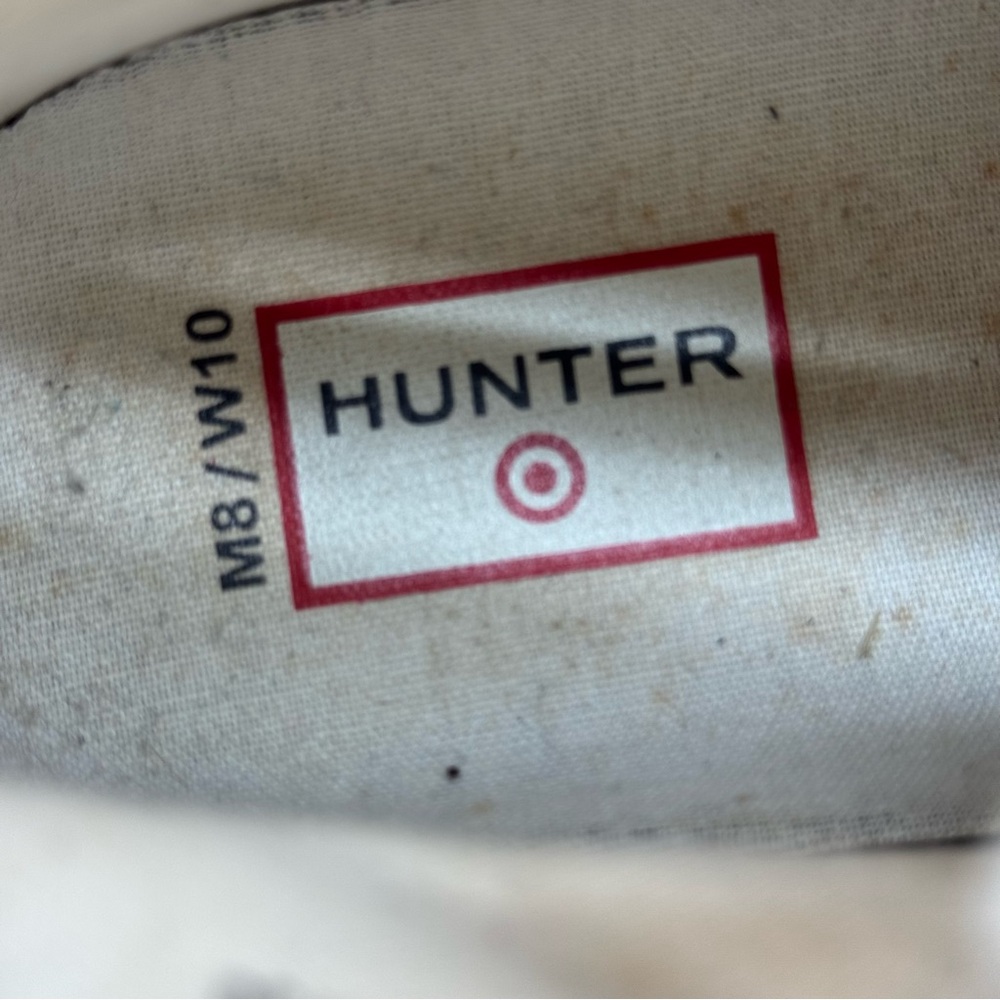 Hunter For Target High Top Unisex Sneaker Waterproof Graphics - Picture 10 of 11